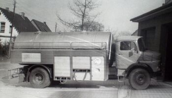 Milchsammelwagen 1960er Milchsammelwagen 1960er